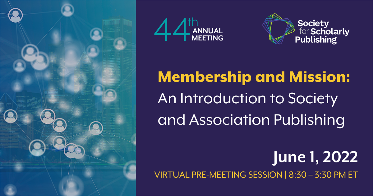 Join us for a Virtual PreMeeting Training Session as part of the