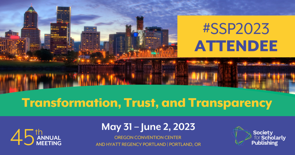 Ask the Community The 2023 SSP Annual Meeting SSP Society for